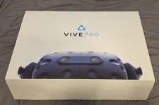 HTC VIVE Pro Headset VR Full Set Complete System Virtual Reality Kit A+ Clean