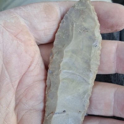 Native American Handmade Stone Projectile Point Artifact Pre-1600