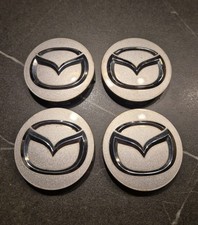 4x Mazda Nabendeckel Felgendeckel 2114 52mm