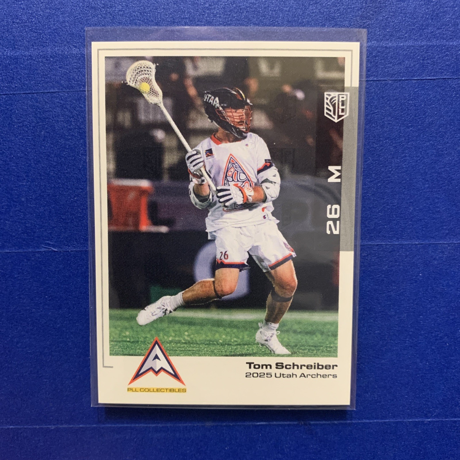 Tom Schreiber Lacrosse Pll Flagship 2025 SHORT PRINT