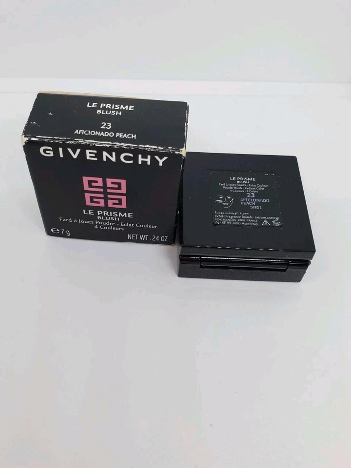 Givenchy Le Prisme Blush #23 Aficionado Peach Discontinued  - Image 4 of 4