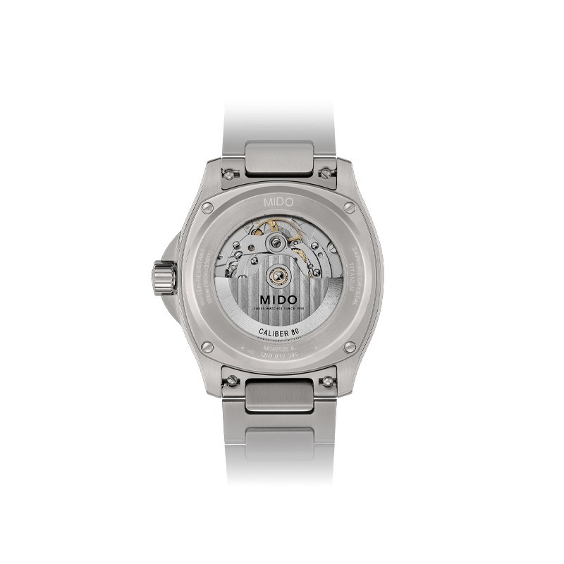 Mido Multifort TV Big Date 40mm Gray Dial Men's Watch