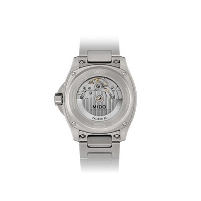 Mido Multifort TV Big Date 40mm Gray Dial Men's Watch