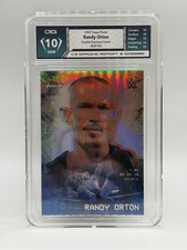 2025 Topps Finest WWE Randy Orton Double Vision Case Hit EXP-RO C3 Grading 10 