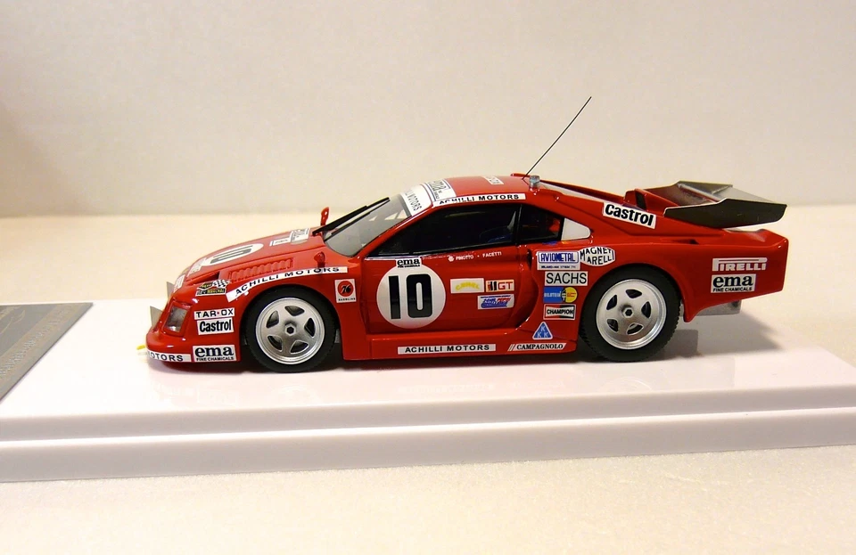 FERRARI 308 GTB TURBO 24h Daytona 1981  Ltd  TECNOMODEL 1:43 - Immagine 3 di 4