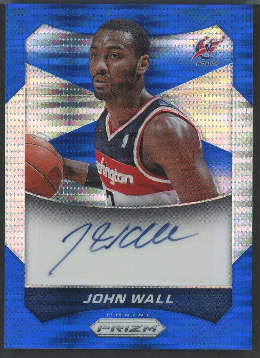 John Wall Basketball Autographed Sports Trading Cards