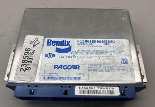 PACCAR 10R-046793 2020 KENWORTH T680 BRAKE CONTROL MODULE