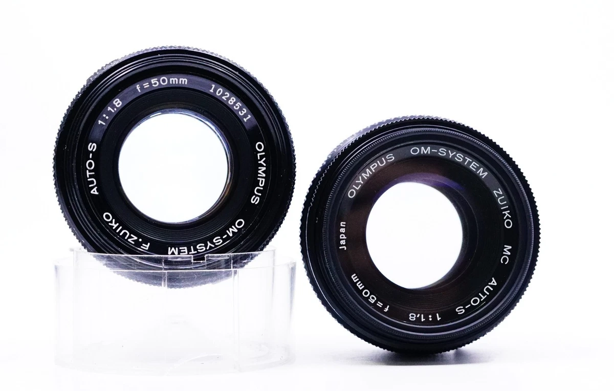 Olympus 50mm f/1.8 Camera Lenses for sale | eBay
