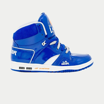 #ad LA Gear Mens Retro Star Shooter High Top $52.00