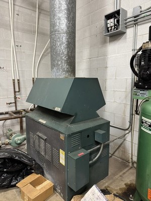 Raypak RAYTHERM HYDRONIC BOILER, 514-824