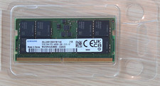 Samsung 32GB DDR5  1x32GB  PC5 4800 SODIMM Laptop RAM  M425R4GA3BB0-CQK0D 
