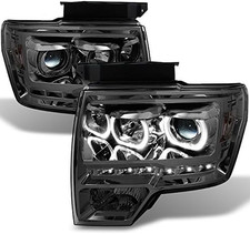 - for 2009-2014 Ford F150 SMD LED Projector Headlights