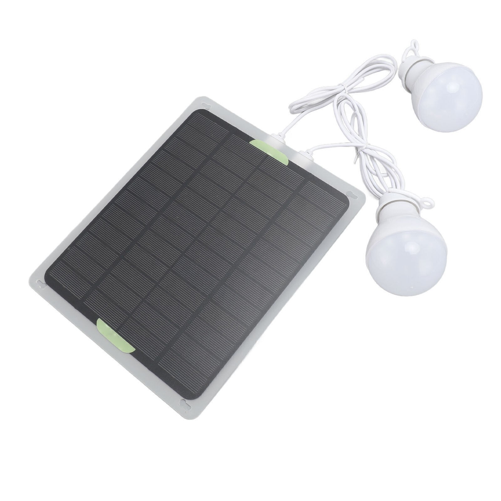 Solar Light Bulbs Outside Portable Outdoor Rechargeable LED Tent Waterproof