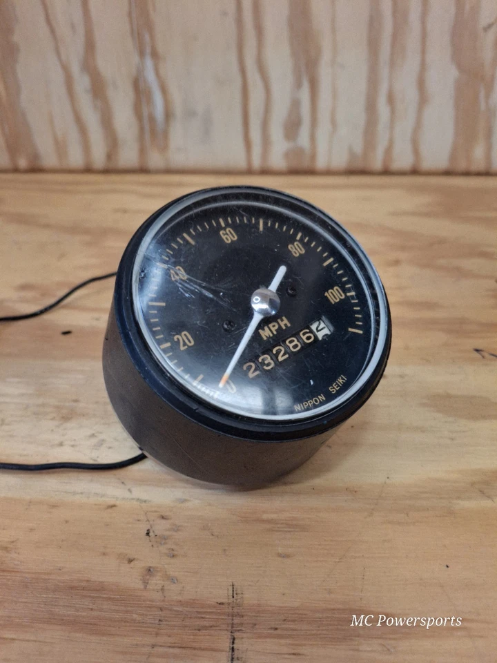 本田日本精气原始设备制造商速度计集群里程表 1968 1969 CB350 CL350 CB 350 — 第 2/4 张图片
