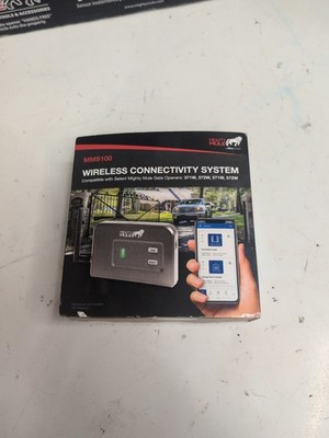 Mighty Mule MMS100 100 Wireless Connectivity System Black 4567