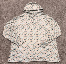 Burlebo Fly Life Long Sleeve Performance Hoodie Men  s Large L