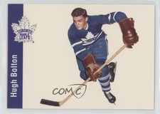 1994 Parkhurst 1956-57 Missing Link Hugh Bolton #124 06x7