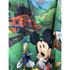 Mickey Mouse Baby Crib Blanket Super Soft Quilted Lightweight Throw Goofy Donald