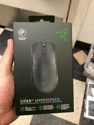 Razer Viper V3 HyperSpeed Wireless Gaming Mouse 30K 82g NEW SEALED Black