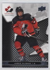 2018 Upper Deck Team Canada Juniors Jared McIsaac #24 0c3