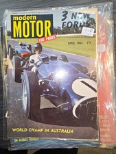 Modern Motor Magazine April 1963