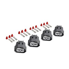 4PCS Ignition Coil Connector Harness Plug For Nissan Altima Frontier Pathfinder
