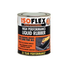 Ronseal Isoflex Liquid Rubber Black 750ml