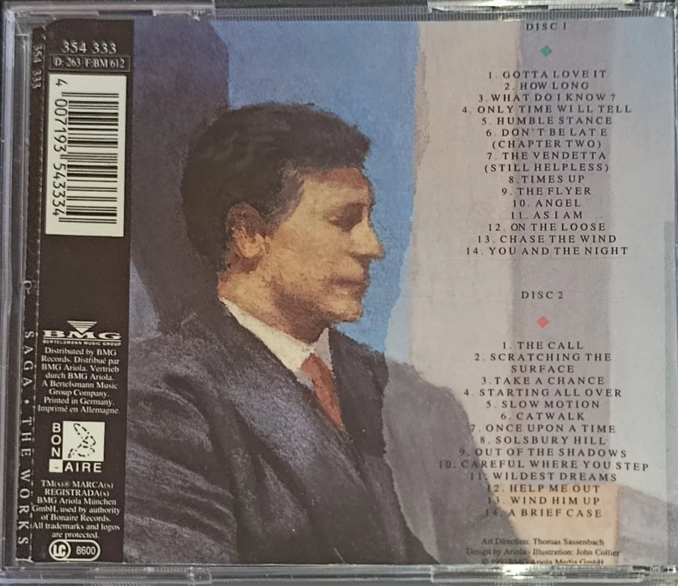 Saga The Works CD - Bild 4 von 4