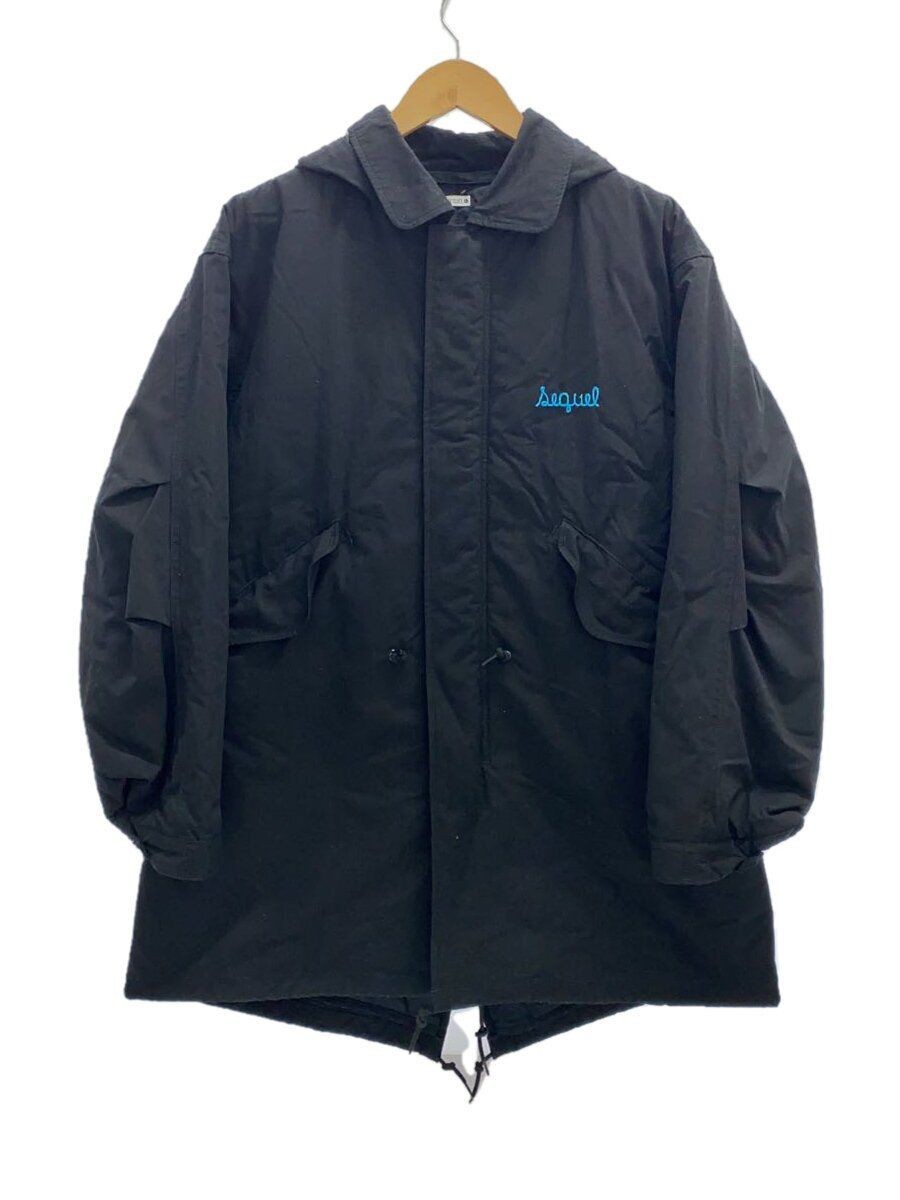 SEQUEL altra giacca S cotone nero