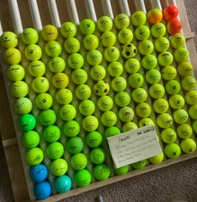  100 AAAA Used golf balls Various brands  FREE SHIPPING! aug 2025-10