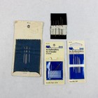 Dritz Maxima Sewing Notions Lot Needles Snaps Kits Latch Hook Scissors Line — photo 6