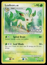 Leafeon 24/100 Majestic Dawn Reverse Holo Rare Platinum Stamped on eBay