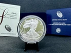 2017-W Proof American Silver Eagle with OGP & COA! 1 Oz .999 Silver!