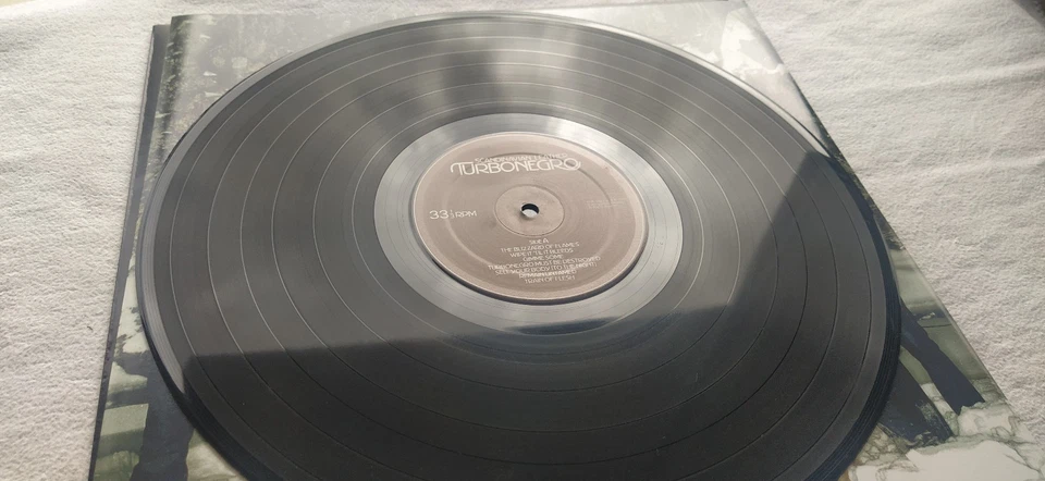 TURBONEGRO Scandinavian Leather Orig 1. Press Vinyl LP Burning Heart BHR 169-1 - Bild 4 von 4