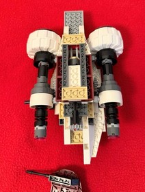 LEGO Star Wars: ARC-170 Starfighter (8088) Incomplete with 3 Mini Figures (Read)