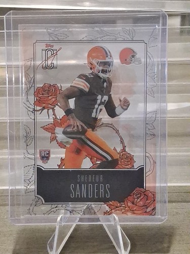 2025 Topps Signature Shedeur Sanders Base (RAW)