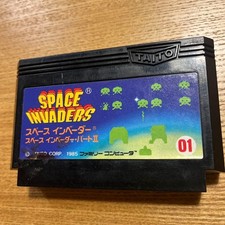 ebay® Auktion 318009194004 | Space Invaders Nintendo Famicom FC Auf Lager TAITO 1987 B Japan Import GEBRAUCHT Thumbnail of ebay® auction 318009194004 | Space Invaders Nintendo Famicom FC Auf Lager TAITO 1987 B Japan Import GEBRAUCHT