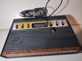 System Only Sears Tele Games Video Arcade (Atari 2600) Console System Tested