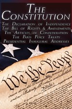 THE CONSTITUTION OF THE UNITED STATES OF AMERICA, THE BILL By Thomas Jefferson