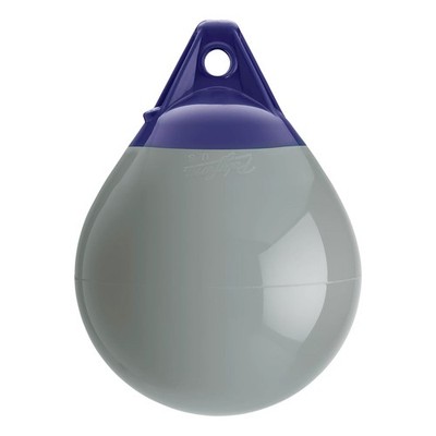 Polyform A-1GREY A-series Buoy - 11'' X 15'' Diameter - A-1 - Grey (a1grey)