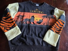 Disney Store Lion King Jumper Size Large 
