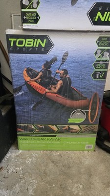Tobin Sports Wavebreak Inflatable Kayak 10 ft 10 in (MPN 2622029)
