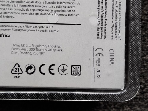 HP 364 BLACK CYAN MAGENTA YELLOW, N9J73AE, 4 PACK, INK CARTRIDGE SET. 2023, NEW - 第 3/3 張圖片