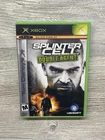 Tom Clancy's Splinter Cell Double Agent Xbox - CIB w/Manual! EXCELLENT Mint Disc