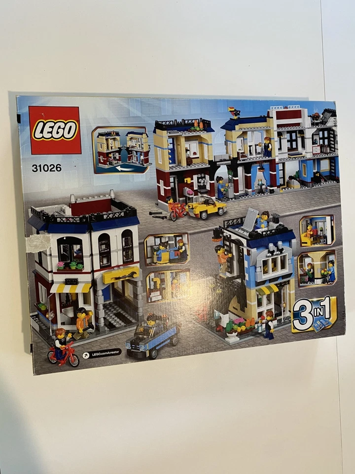 LEGO Creator 31026 Bike Shop & Cafe, photo 2 sur 3
