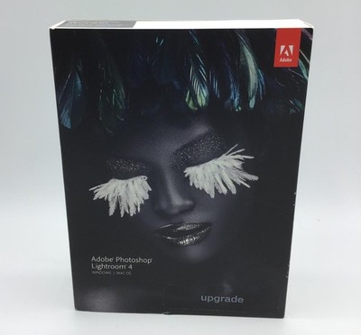 Adobe Photoshop Lightroom 4 - Upgrade - Mac/PC - Grade A (65165011)