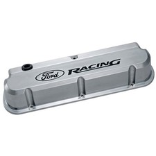 Ford Racing 289-351 Slant Edge Valve Cover Polished