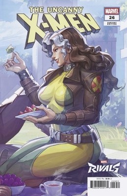 Uncanny X-Men #26 Netease Games Marvel Rivals Wraparound VARIANT 2026
