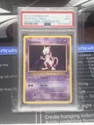 2016 Pokemon XY Evolutions Mewtwo #51 Cracked Ice Holo PSA MINT 9