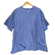 Medical Nursing Scrub Set Natural Uniforms Unisex XL Top Pants Hospital